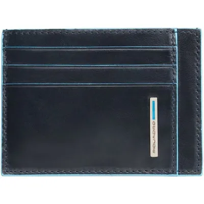 Image de Piquadro PP2762B2R/BLU2 porte-carte Bleu