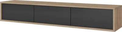 Immagine prodotto di Mobile TV 180 cm collezione MAANUM colore rovere chiaro e grigio