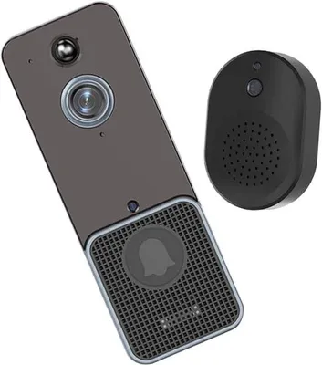 Produktbild von WLAN-Kamera mit Katzenauge, drahtlose Hausbewachung, Fernüberwachung, Videointercom