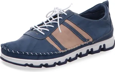 Produktbild von Gemini Damen Schnürschuh blau Größe 40