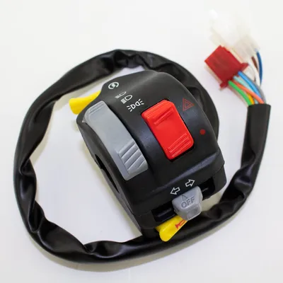Immagine prodotto di Interruttore universale compatibile con le luci di emergenza degli ATV Yamaha
