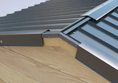 Produktbild von Sarei Anschlussprofil SDF 2000 x 125 mm natur