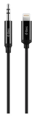 Zdjęcie produktu dla Ttec 2DK42S, 3.5mm, Męska, Lightning, Męska, 1 m, Czarny