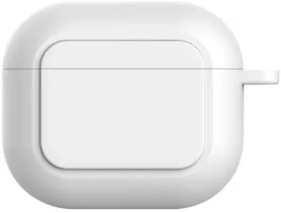 Produktbild von Weiße AirPods 3 Hülle – Hülle passend für AirPods 3 – Silikon Schutzhülle – Airpods Hülle – Passend für Apple AirPods 3 – Weiß – CHPN