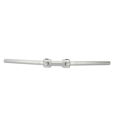 Produktbild von E-Bike Lenker Ergo Tec AHS Superlight 25,4 mm silber lvl 4