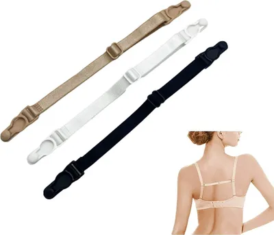 Produktbild von INF Verstellbarer BH-Trägerhalter im 3er-Pack