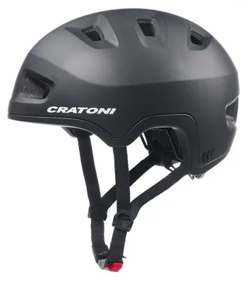 Zdjęcie produktu dla CRATONI City - Kask rowerowy C-Root czarny matowy