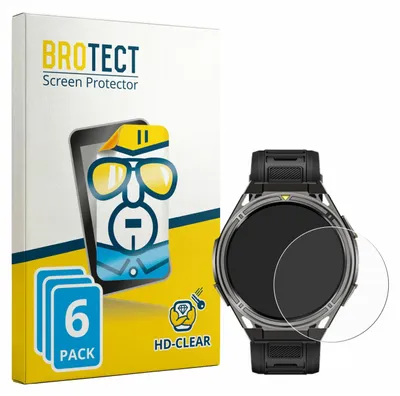 Produktbild von 6x Für Cubot GT5 Schutzfolie BROTECT Displayschutz Display Schutz Folie Klar Transparent
