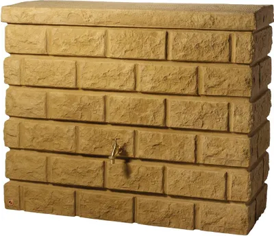 Image de Cuve décorative MUR ROCKY - 400L - Sable