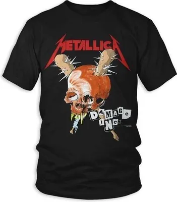 Zdjęcie produktu dla Metallica Damage Inc Black XL Koszulka