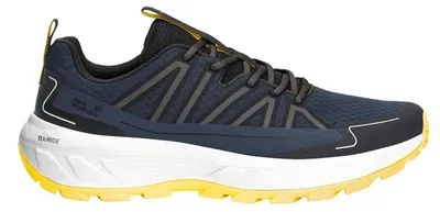 Produktbild von Jack Wolfskin Herren Wild Hike Low Wanderschuh midnight sky 44.5