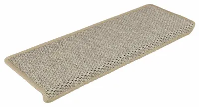 Zdjęcie produktu dla vidaXL Maty na schody Samoprzylepne sizalowe 15 sztuk 65x21x4 cm Szare