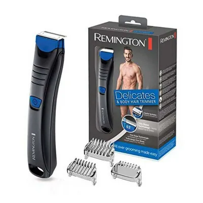 Produktbild von Remington Body Rasierer Körperpflege Trimmer Kabellos Mit 3 Kämmen Für Präz