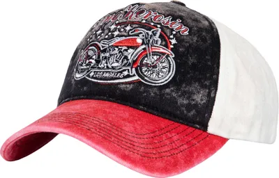 Produktbild von King Kerosin - HFT Vintage Baseball Trucker Cap 2024 Bobber Black