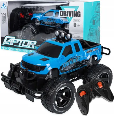 Obrázek produktu pro Rc Terénní Auto Na Dálkové Ovládání