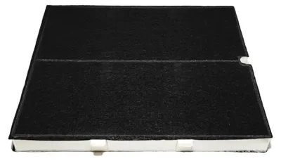 Aktivkohlefilter 225x256x23 mm für Dunstabzugshauben