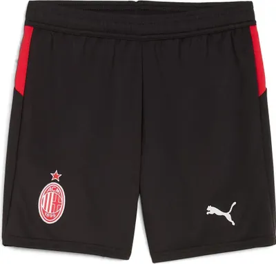 Obrázok produktu pre Puma Ac Milan replika 25/26 domáce juniorské šortky čierne 15-16 rokov chlapci,dievčatá čierne 15-16 rokov