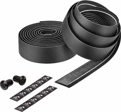 Zdjęcie produktu dla Ciclovation Advanced Leather Touch 2D Carbon Black Owijka