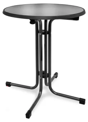 Produktbild von Beautissu Bistrotisch Bistroni Ø70xH70cm Schwarz