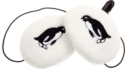 Produktbild von (( earbags | KIDS Ohrenwärmer , Kinderpinguine, S