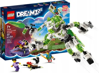 Zdjęcie produktu dla 71454 - LEGO DREAMZzz - Mateo i robot Z-Blob