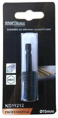 Obrázek produktu pro Fréza na dřevo Kraft&Dele KD11212, 15 mm