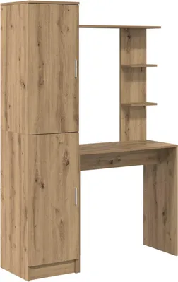 Obrázok produktu pre vidaXL Stôl 2 ks Artisan-dub