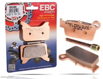 Produktbild von MXS406 EBC  Goldstuff Rennbremsbeläge