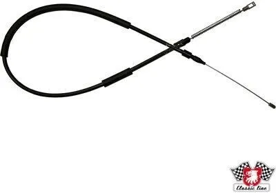 Produktbild von JP GROUP Handbremsseil Seilzug Feststellbremse für VW TRANSPORTER III Bus Hinten Links 1170307170
