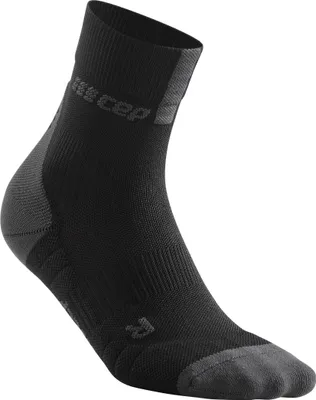 Produktbild von CEP short socks 3.0, women black/dark grey II