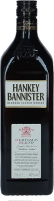 Produktbild von Hankey Bannister HERITAGE BLEND Blended Scotch Whisky 46% Vol. 0,7l