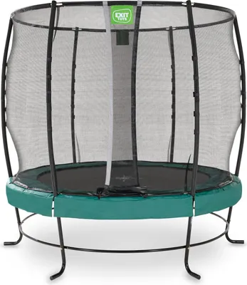 Produktbild von EXIT Lotus Premium Trampolin ø253cm, auf Beinen, Rund, Grün