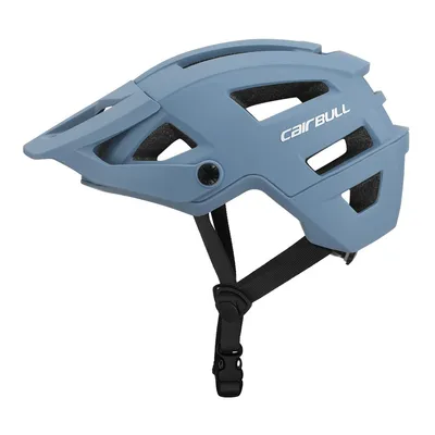 Produktbild von Erwachsene Fahrradhelm Radhelm MTB Sport Rennrad Protektoren Helm Damen Herren L(58-62CM) Blau