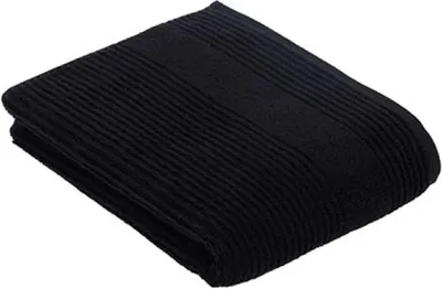 Produktbild von VOSSEN Tomorrow, 67 x 140 cm, Baumwolle, Schwarz, 1 Stück(e)