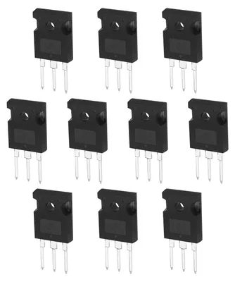 10x TIP3055 NPN Transistoren, TO-247, 100V, 15A Spitze