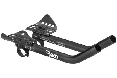Produktbild von Deda Lenker Armauflage Parabolica Uno 300 mm J-Bend Klemmung 35 mm schwarz