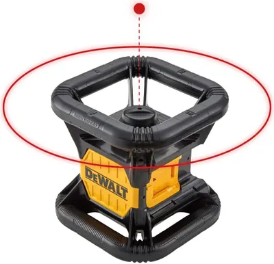 Image de DEWALT Rotationslaser, Vertikal-Lot einfach,rot