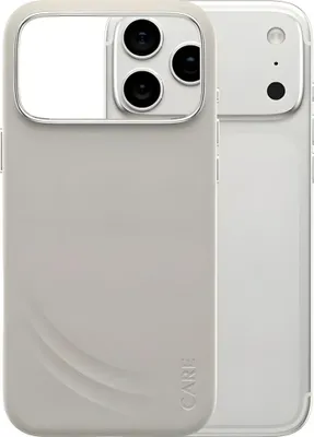 Produktbild von PanzerGlass CARE™ by ® Flow Case Vanilla m. MagSafe iPhone 17 Pro Max, Cover, Apple, Apple - iPhone 17 Pro Max, 17,5 cm (6.9"), Beige