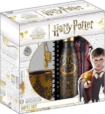 Produktbild von Harry Potter Fanpaket Uni Geschenk-Set multicolor Standard