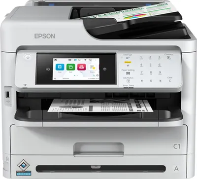 Epson WorkForce Pro WF-M5899DWF - Multifunktionsdrucker - s/w - Tintenstrahl - 216 x 297 mm (Original)