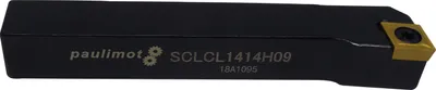 Produktbild von PAULIMOT Drehmeißel mit Wendeplatte 14 x 14 mm SCLCL1414H09