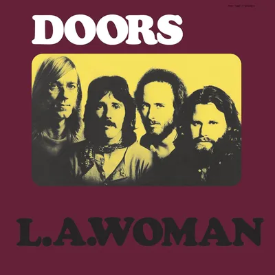 Produktbild von Doors, T: L.A.Woman