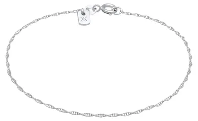 Immagine prodotto di Bracciale a catena in argento sterling 925, realizzato a mano, per uomo