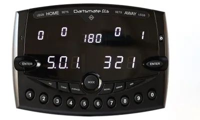 Obrázok produktu pre Dartsmate Elite Black Edition pre šípky