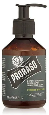 Produktbild von Proraso Cypress & Vetyver Beard Wash 200 ml