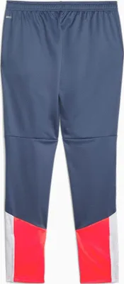 Produktbild von Puma IndividualCUP Fußball-Trainingshose Herren weiß blau rot Gr M