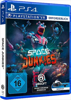 Produktbild von Ubisoft Space Junkies, PlayStation 4, T (Jugendliche), Virtual Reality (VR)-Headset erforderlich