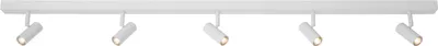 Zdjęcie produktu dla Nordlux Reflektor sufitowy LED Omari biały 3,2W 1800lm 5-płomienny
