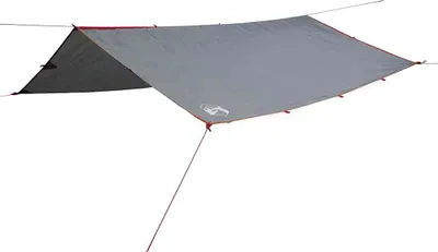 Obrázek produktu pro vidaXL Plachta šedá a oranžová 360x294 cm Vodotěsná