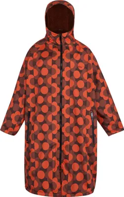 Image de Regatta - Robe "Orla Kiely" pour femme RG12272 (Taille unique) (Rouge/Henné brûlé)